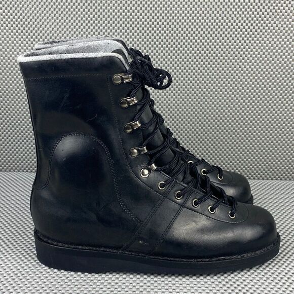 Lara Saut Paraboots Boots Mens US 8.5 EU 41.5 Black Gothic Made In France main image 10